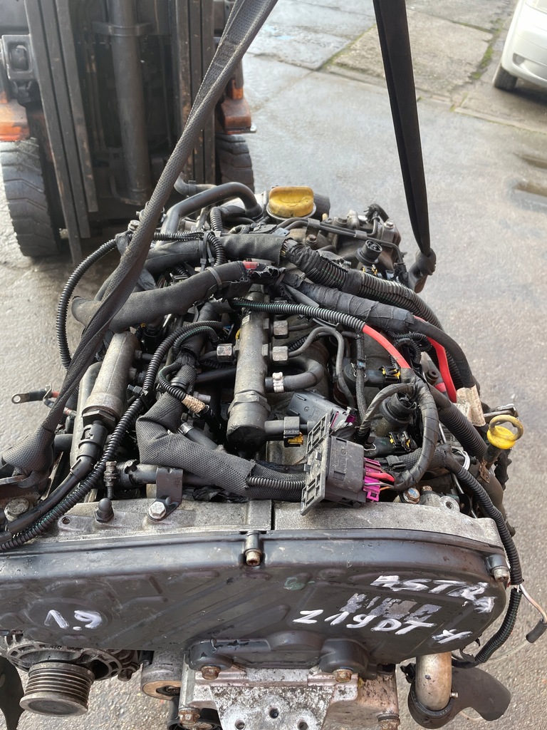 Moteur Z 19 DTH — vue 2