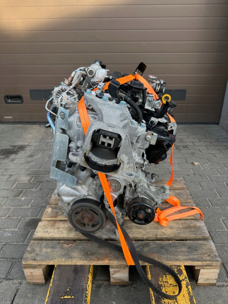 Moteur MR16DDT — vue 2