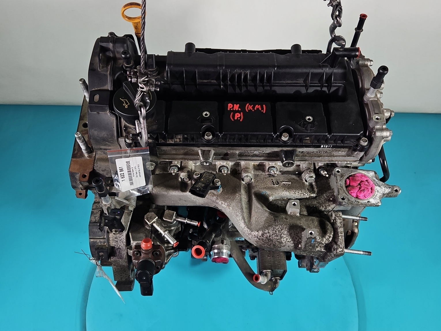 Moteur D4FE - Image 1