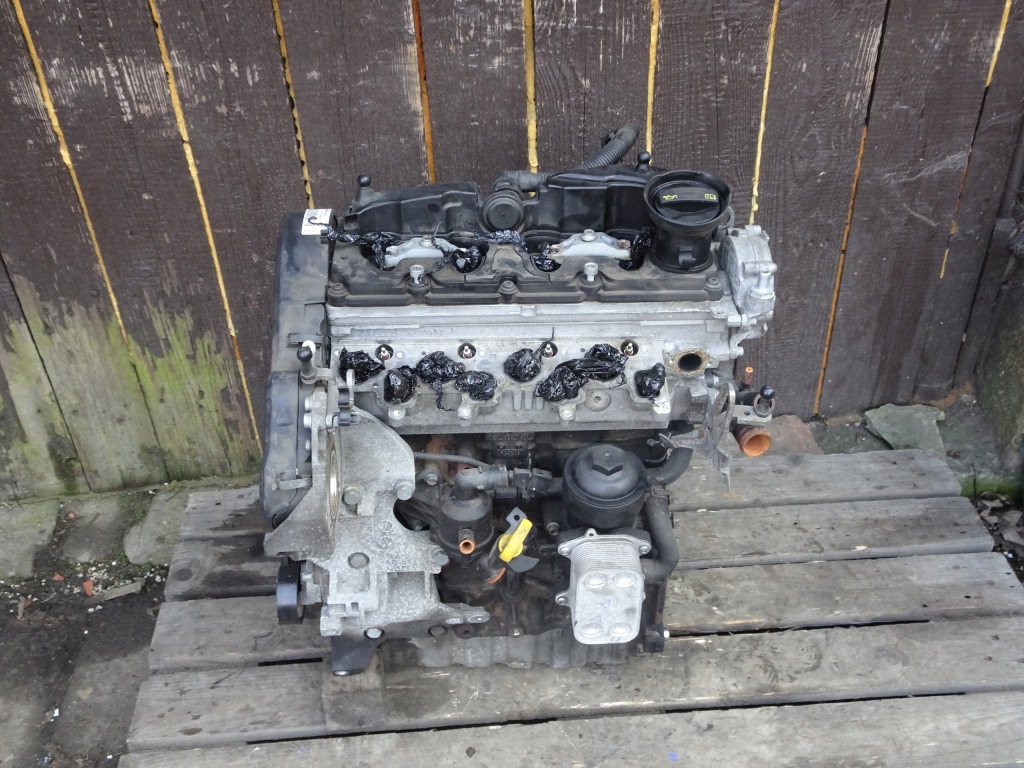 Moteur CAYC — vue 1