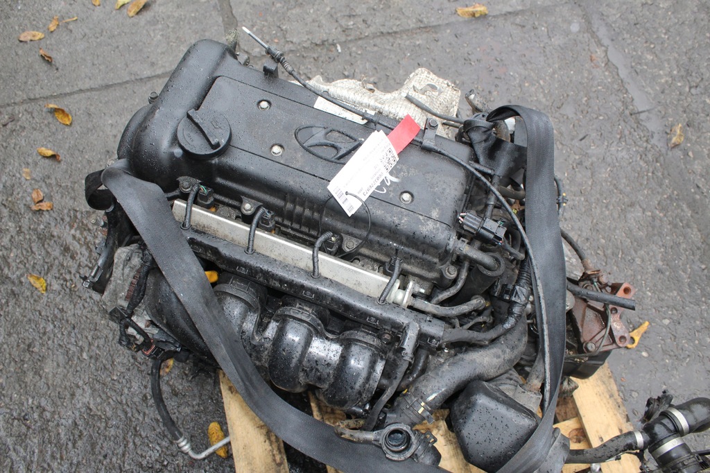 Moteur G4FA — vue 1
