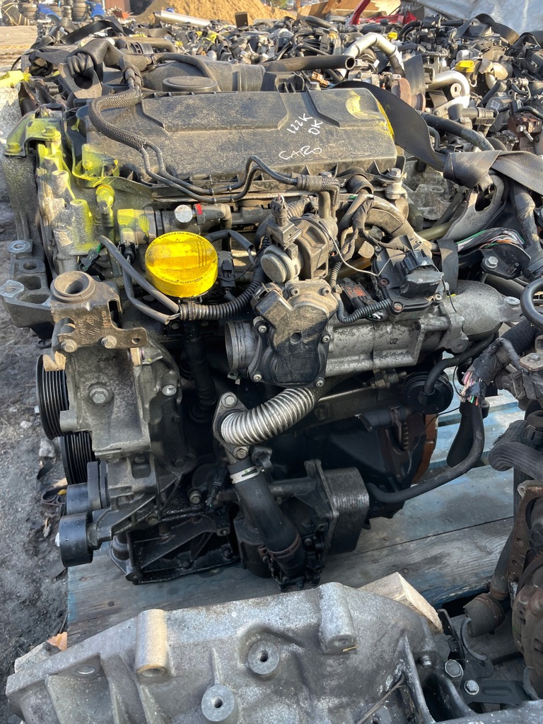 Moteur M9R 692 — vue 1