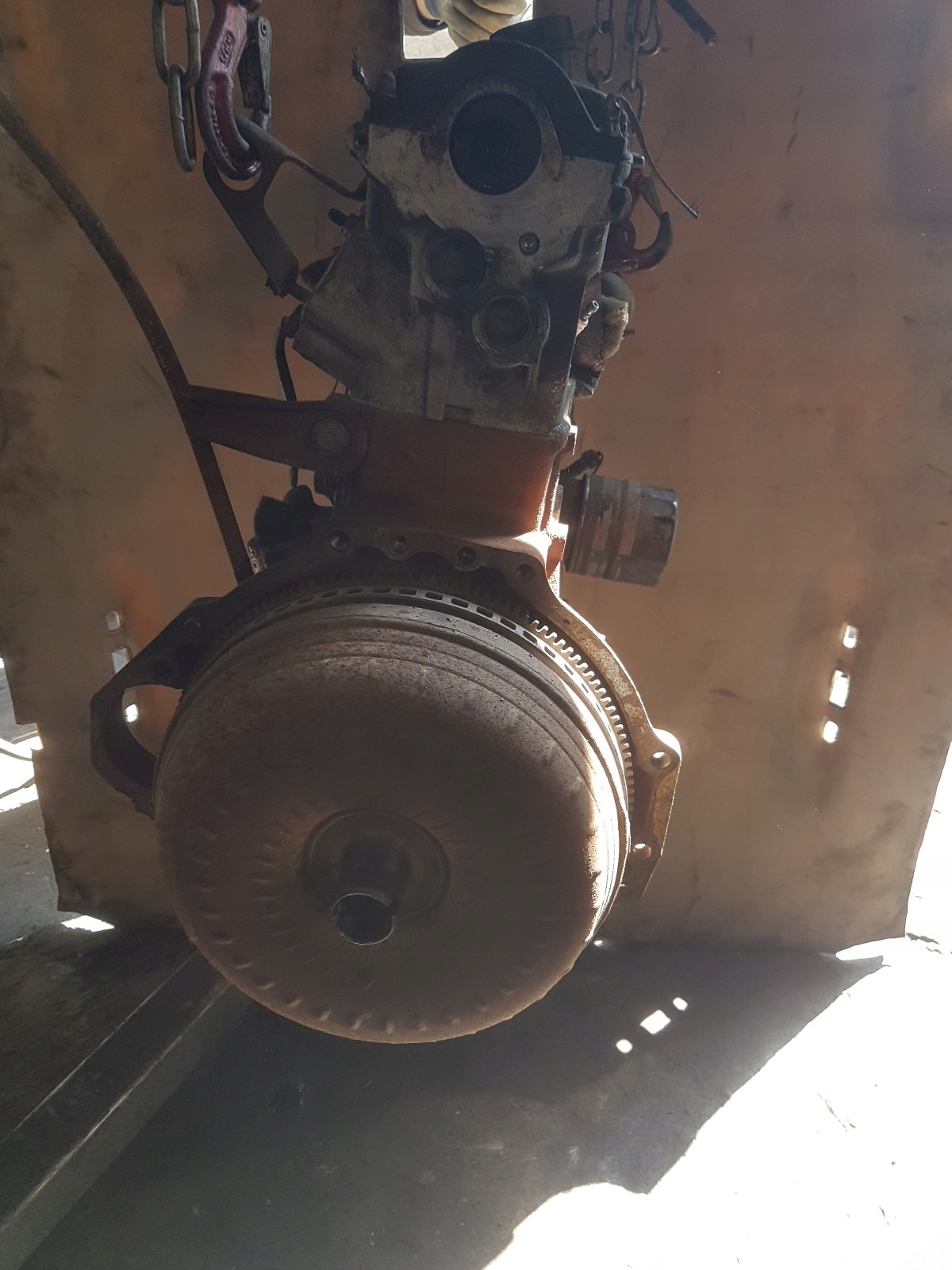 Moteur B 230 F — vue 3