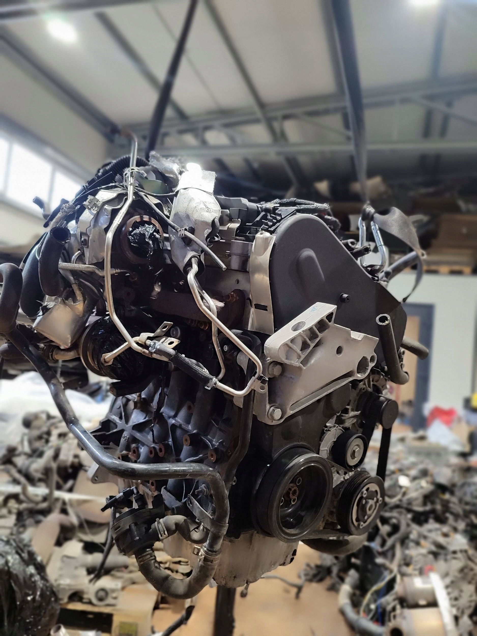 Moteur CXXA — vue 1