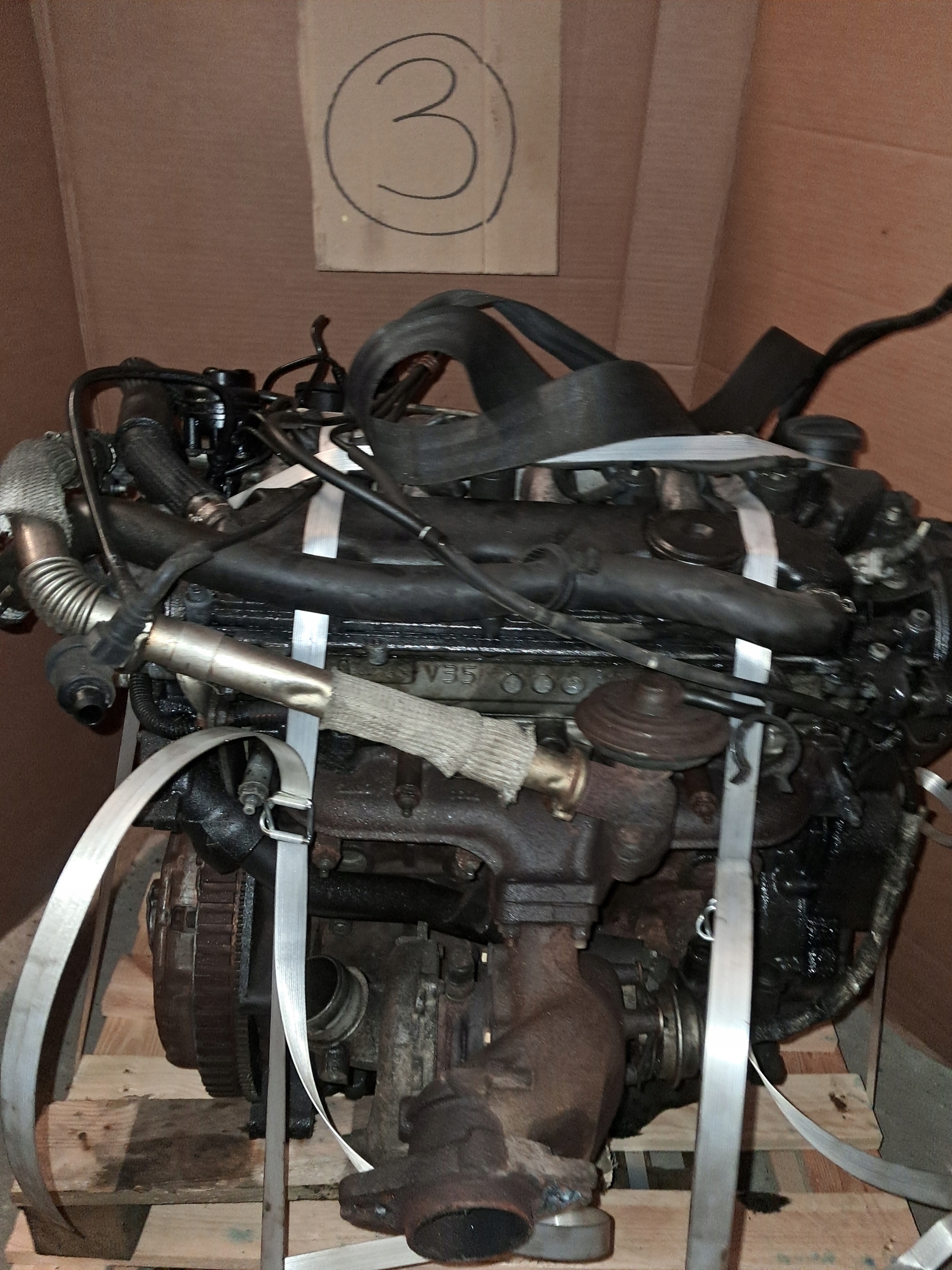 Moteur 4HW (DW12TED4) — vue 7