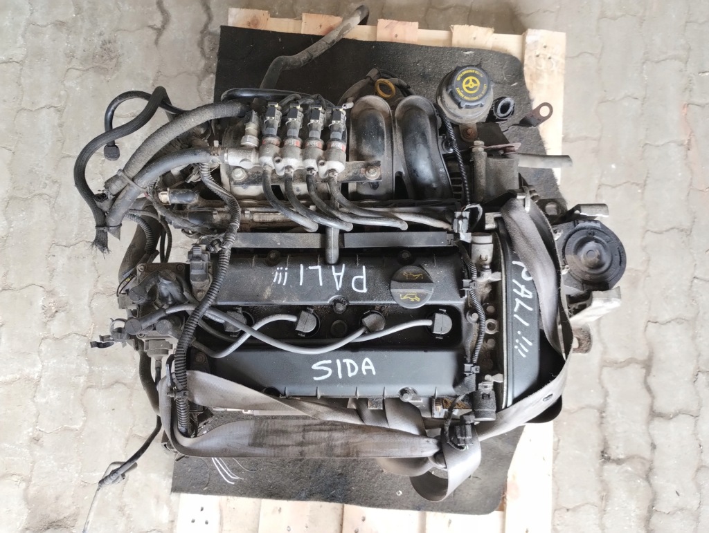 Moteur SIDA — vue 4