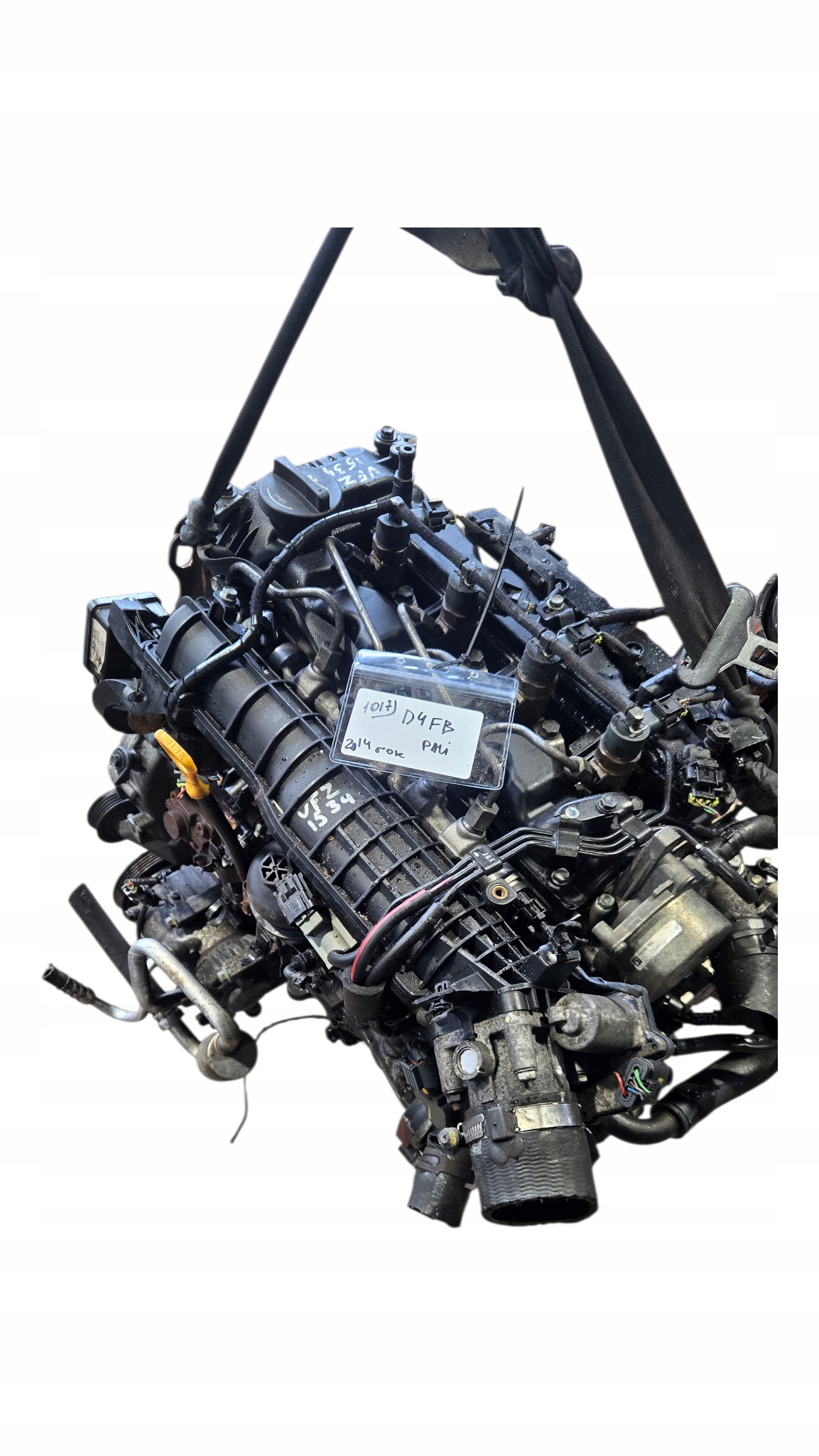 Moteur D4FD — vue 2