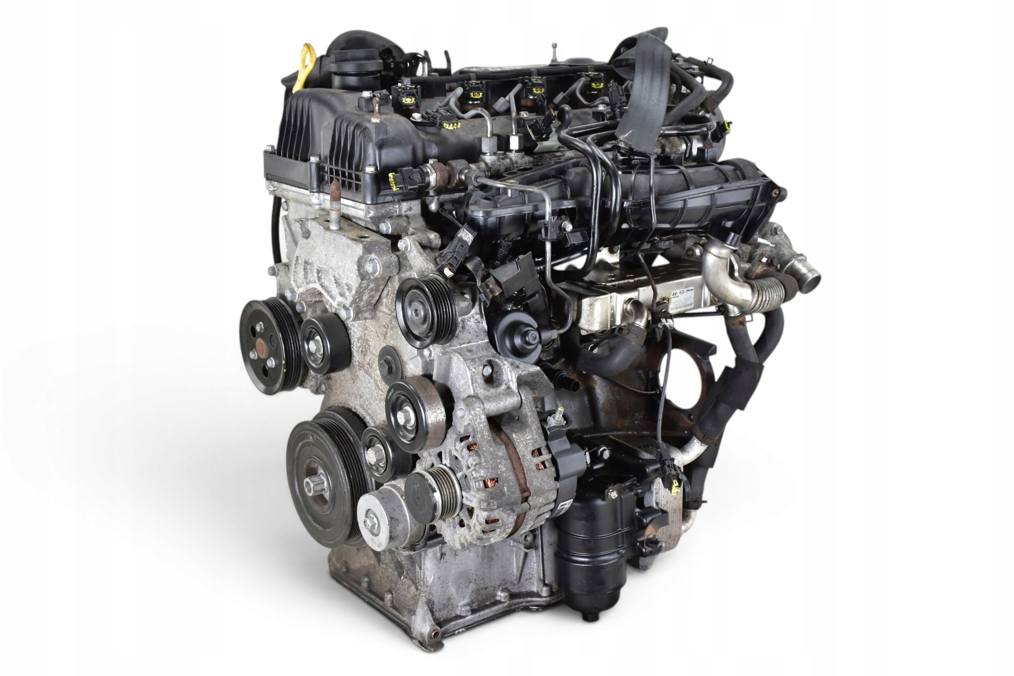 Moteur D4HA — vue 12