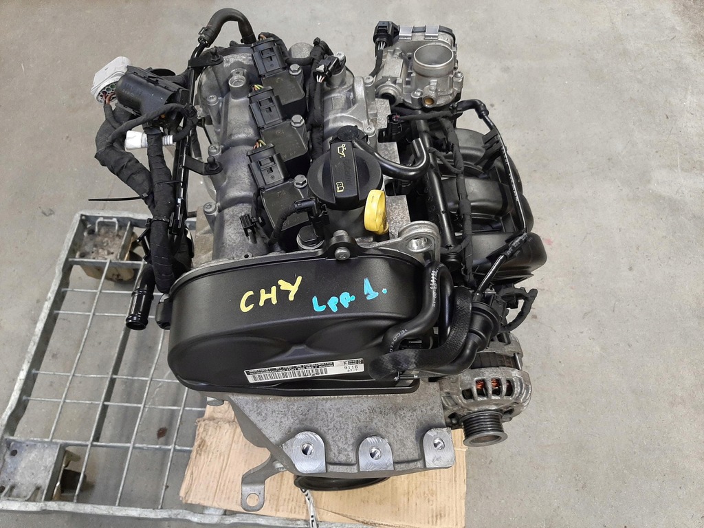 Moteur CHYA — vue 2