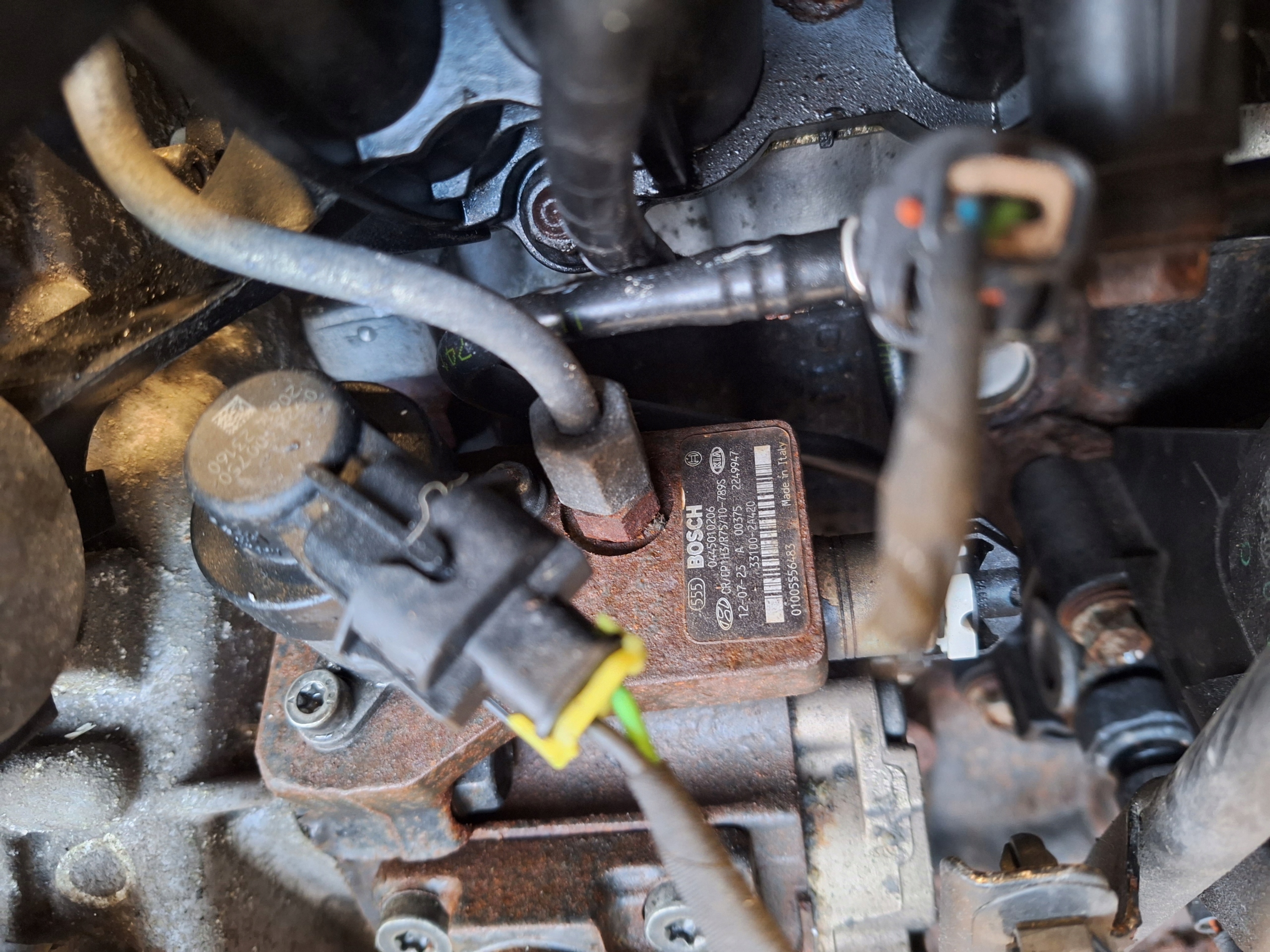Moteur D4FB — vue 4