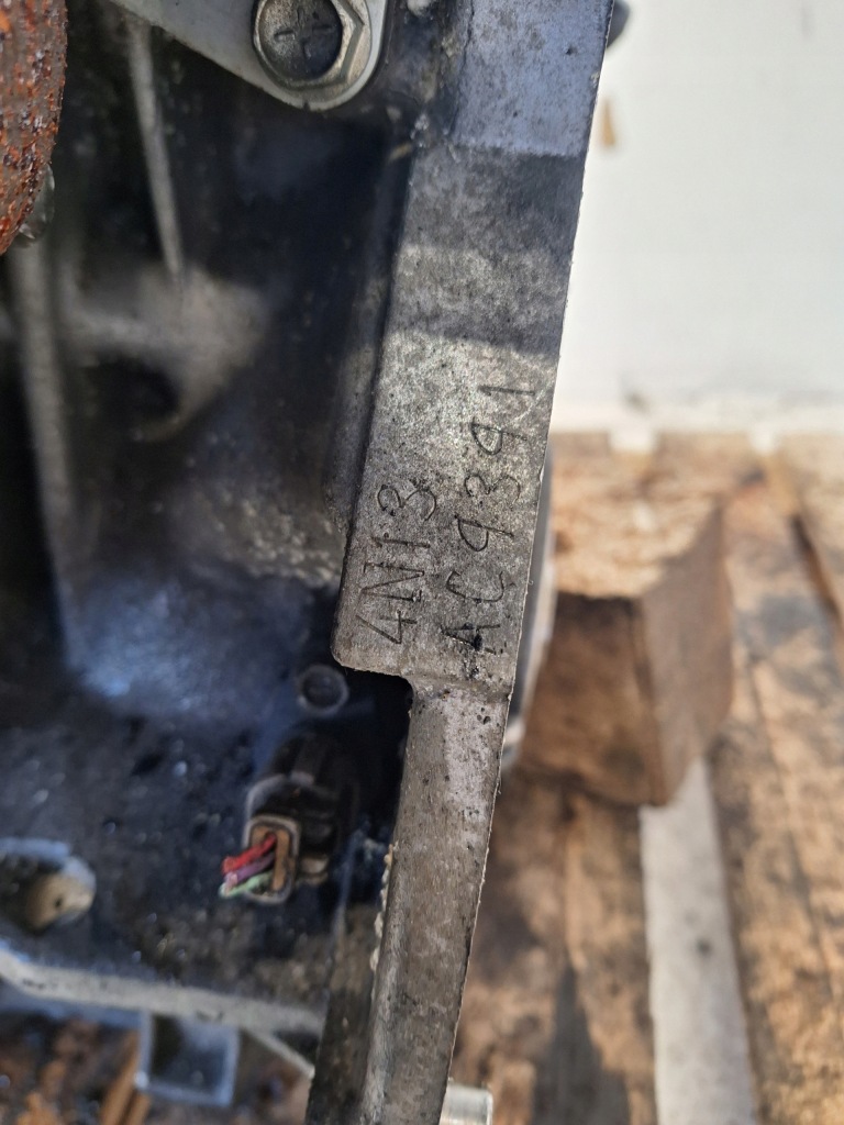 Moteur 4N13 — vue 3