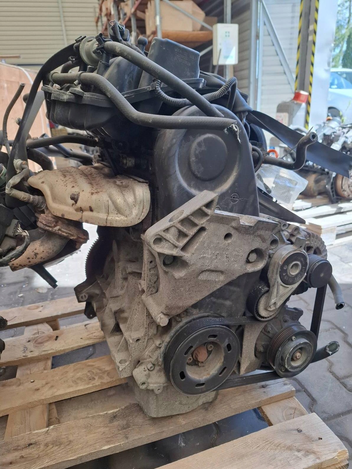 Moteur BSE — vue 3