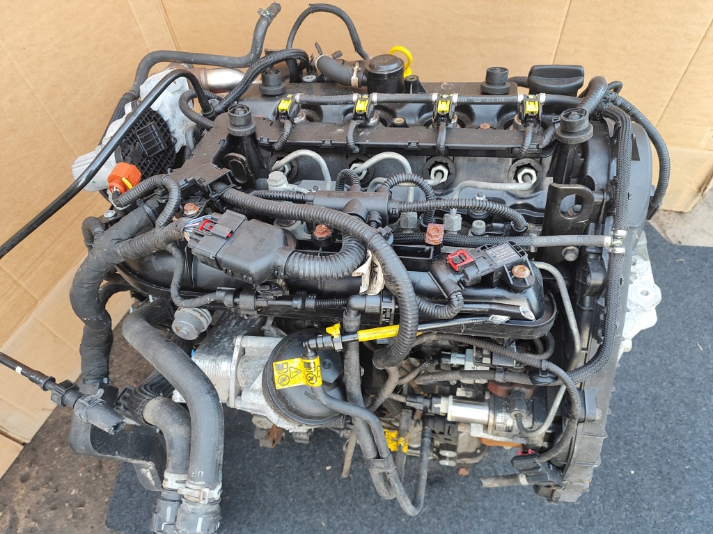 Moteur A 17 DTS — vue 4