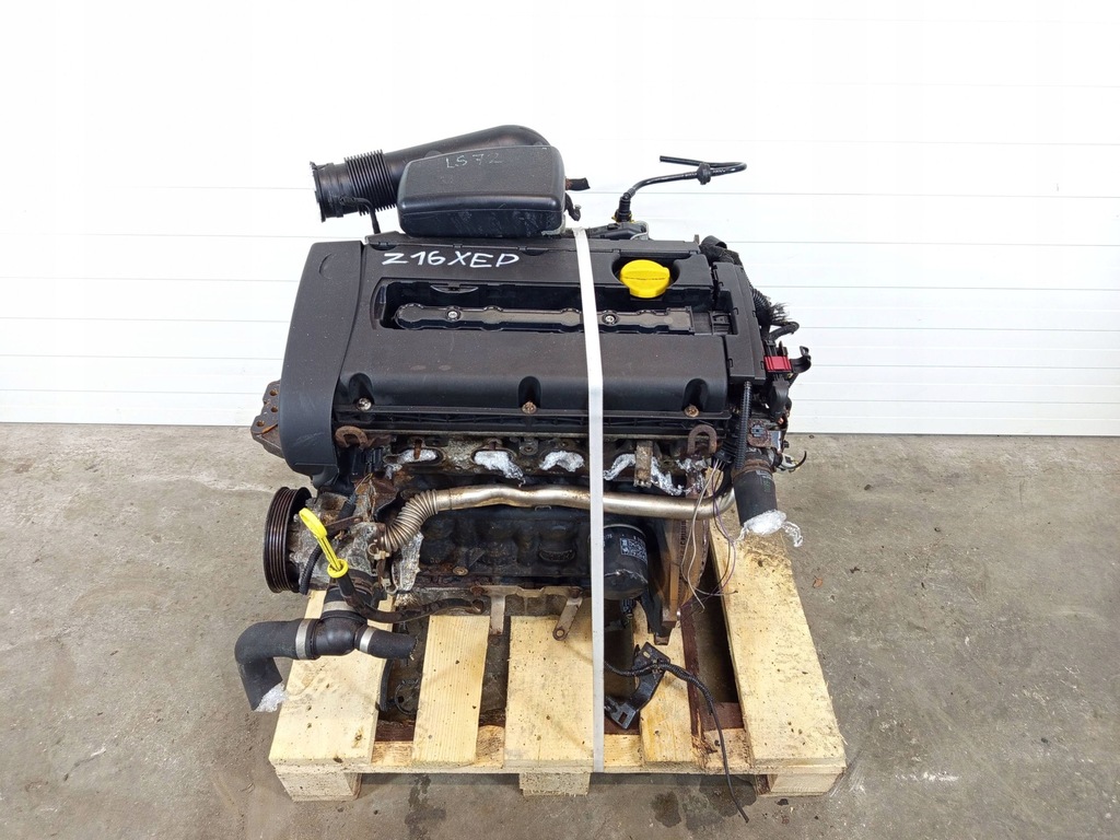 Moteur Z 16 XEP — vue 1