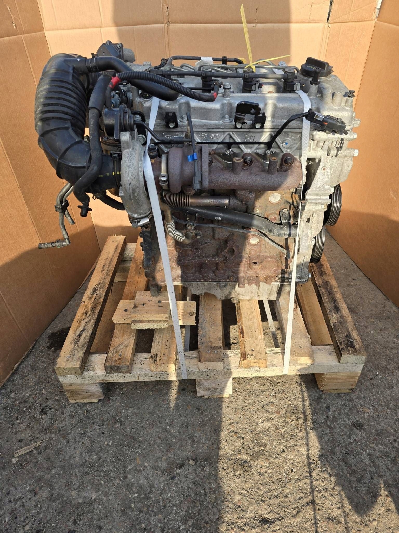 Moteur D4FC — vue 2