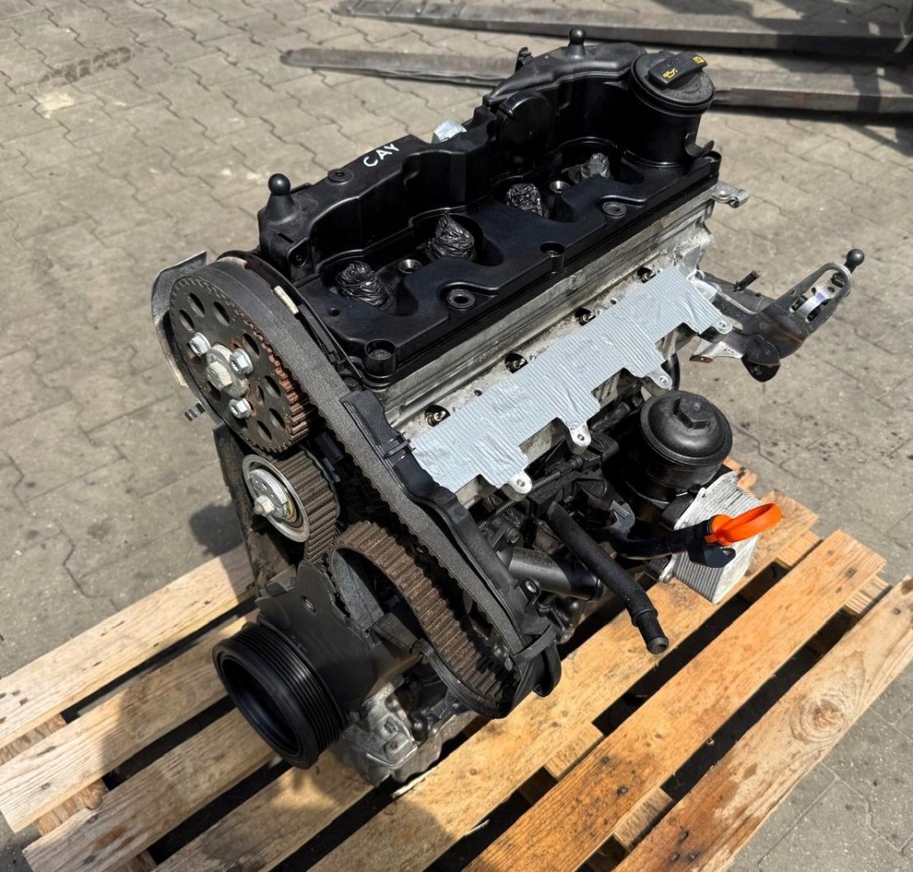 Moteur CAYA — vue 2