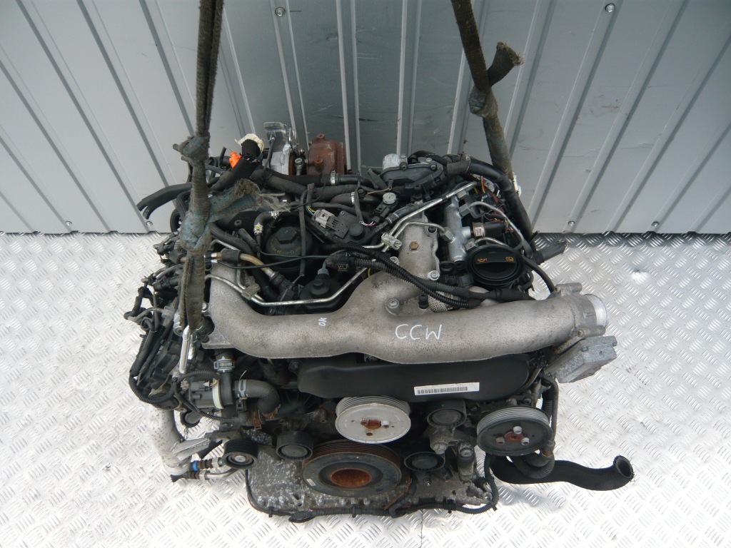 Moteur CCWA — vue 1