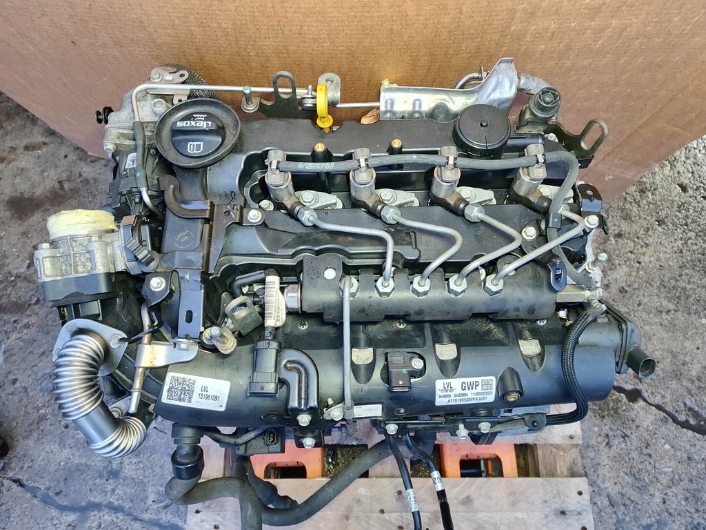 Moteur B 16 DTH (DV6FC) — vue 2