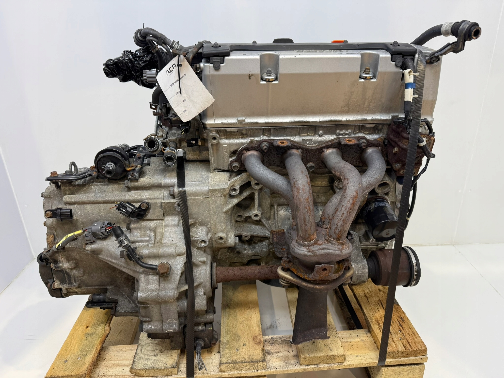 Moteur K20A6 — vue 3