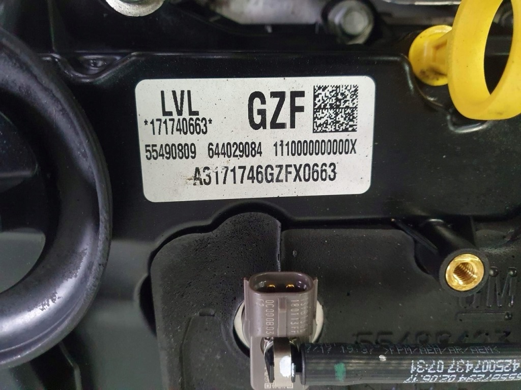 Moteur B 16 DTH (DV6FC) — vue 2