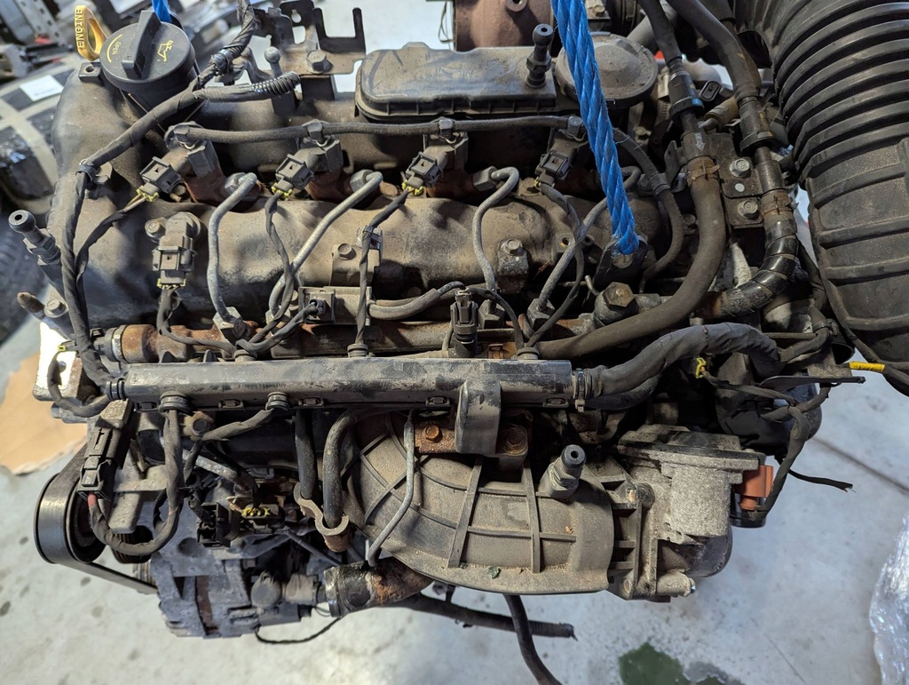 Moteur D4HA — vue 5