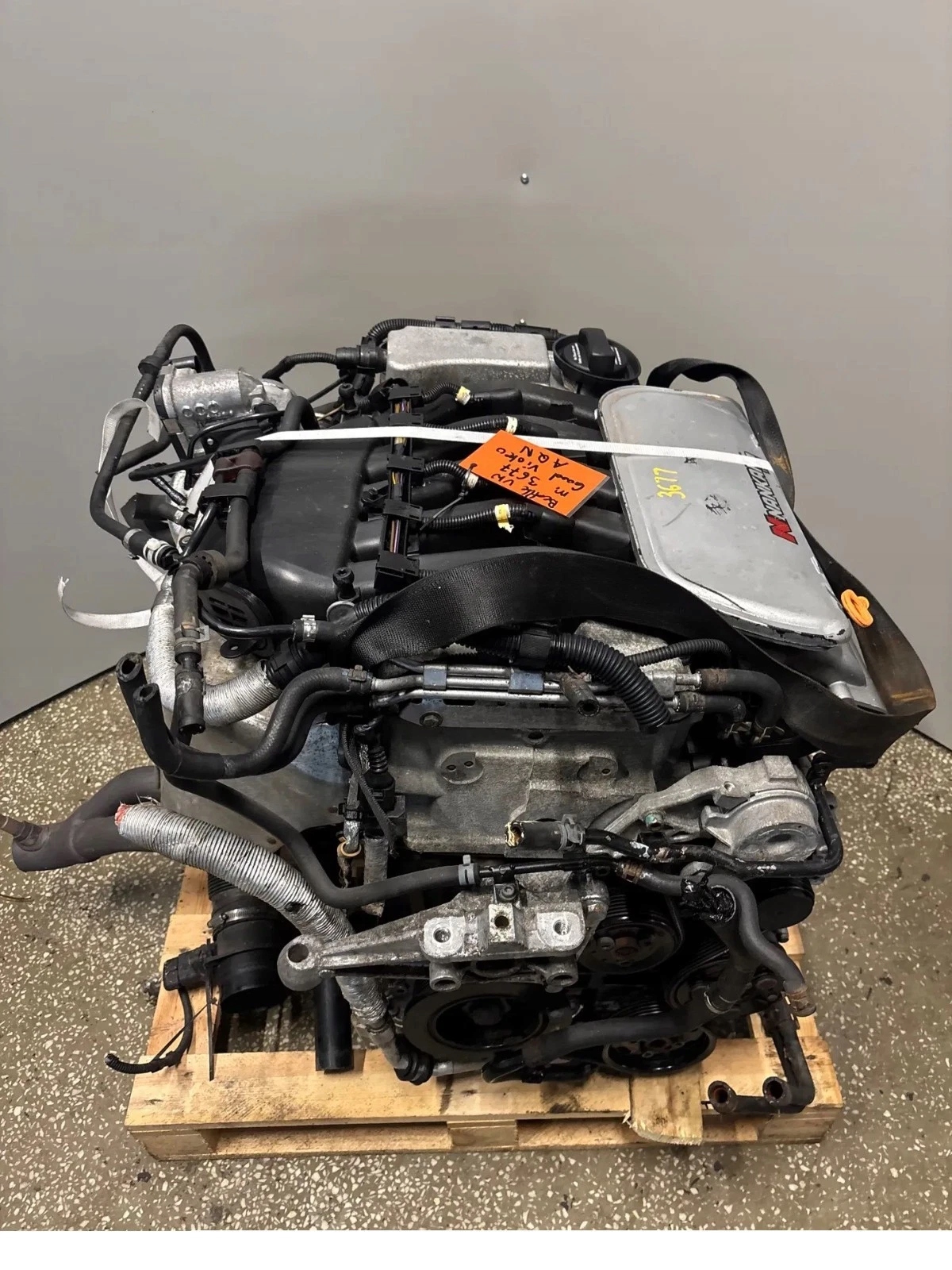 Moteur AQN — vue 2