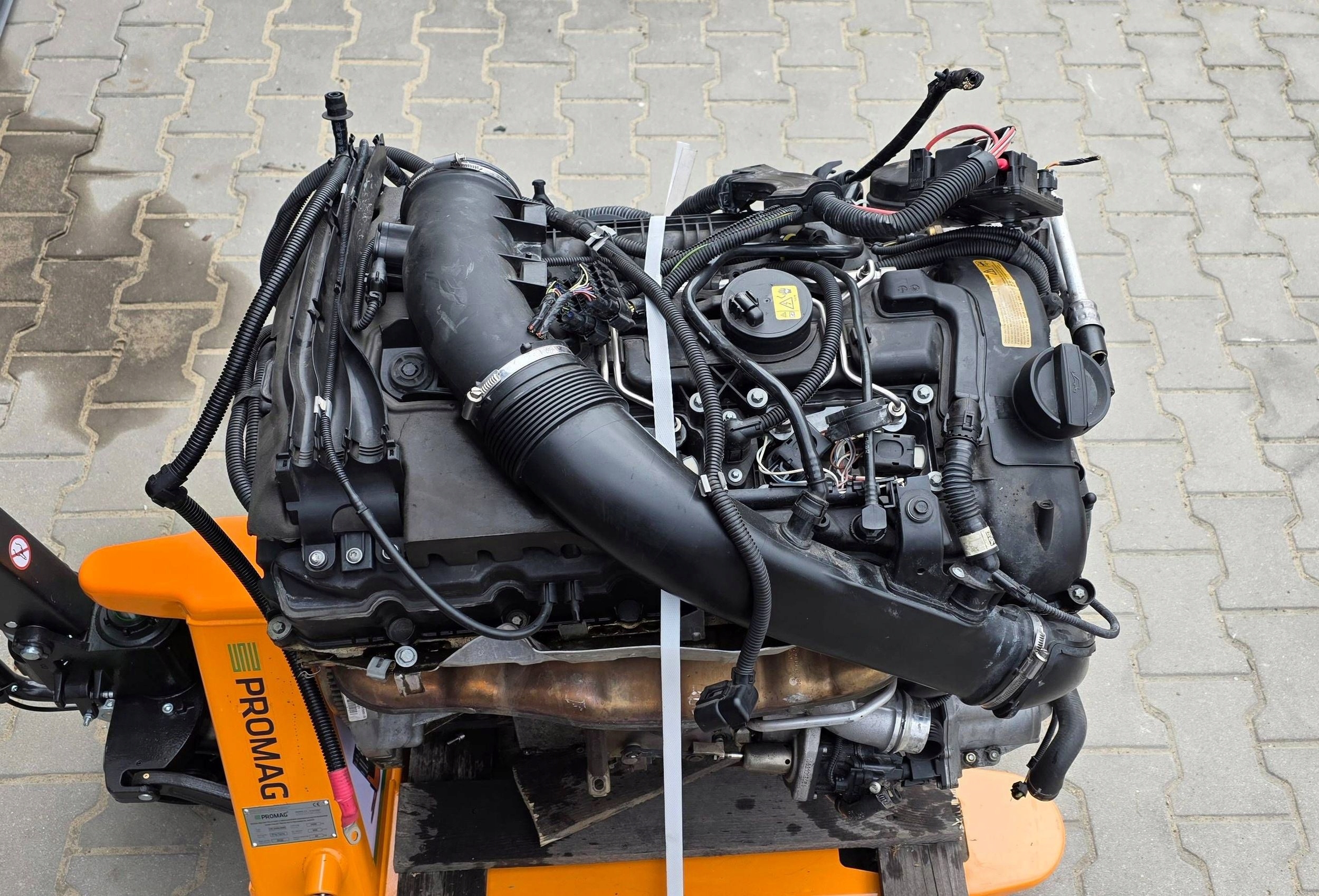 Moteur N55 B30 A — vue 2