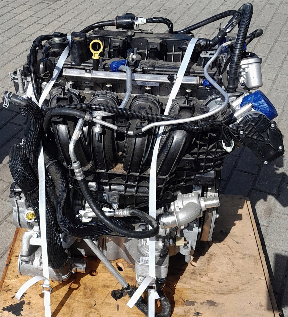 Moteur BGDA — vue 1