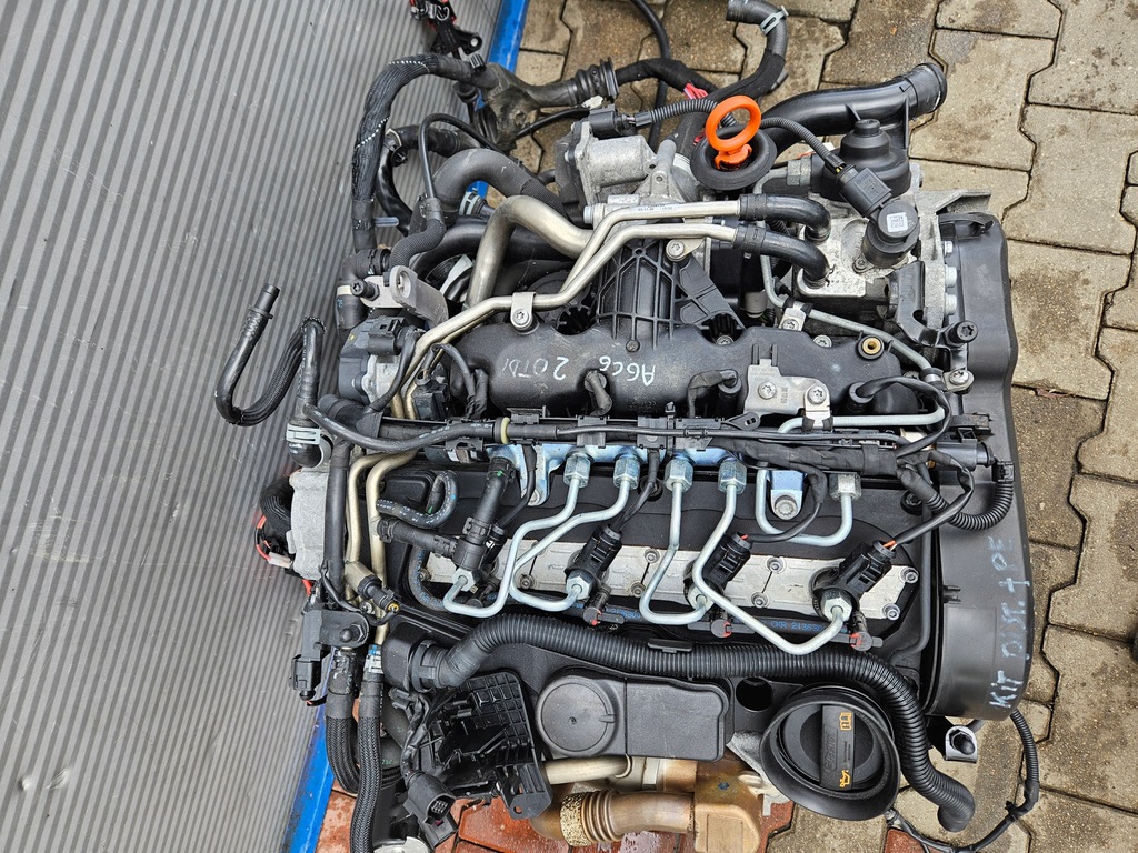 Moteur CAGA — vue 3
