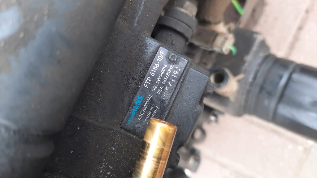 Moteur RHV (DW10TD) — vue 4