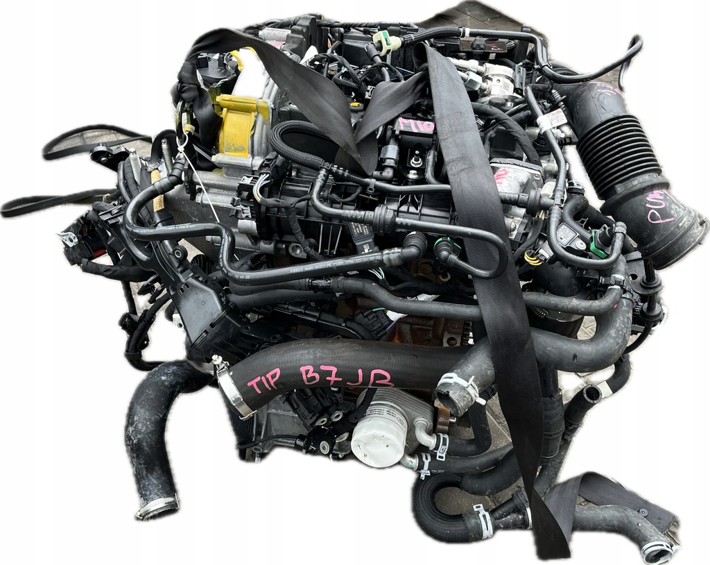 Moteur B7JB — vue 1