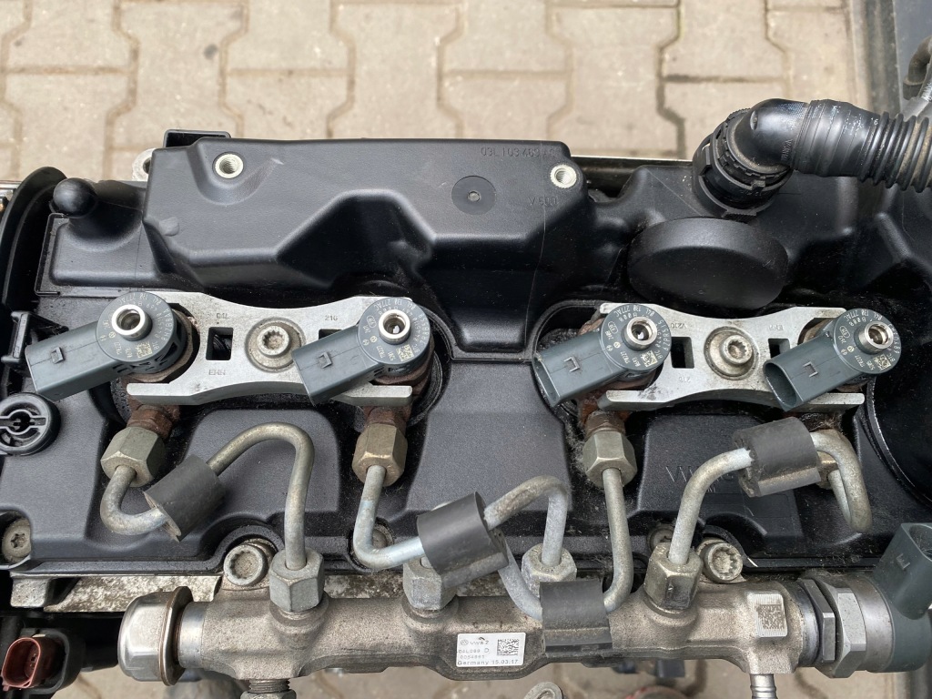 Moteur DCYA — vue 6