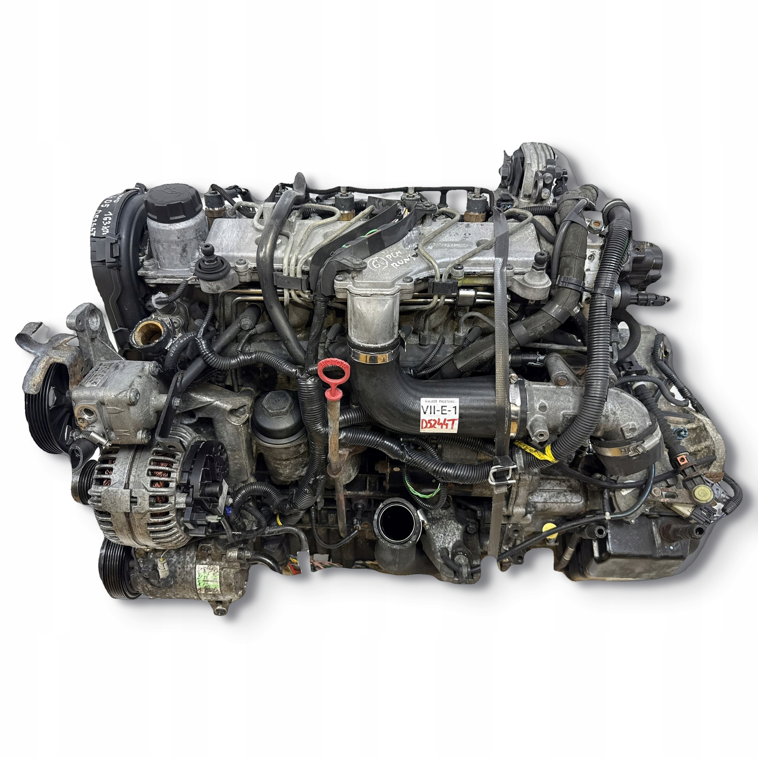 Moteur D 5244 T — vue 1