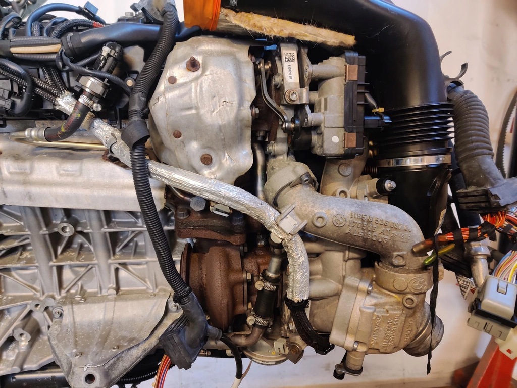 Moteur N57 D30 B — vue 4