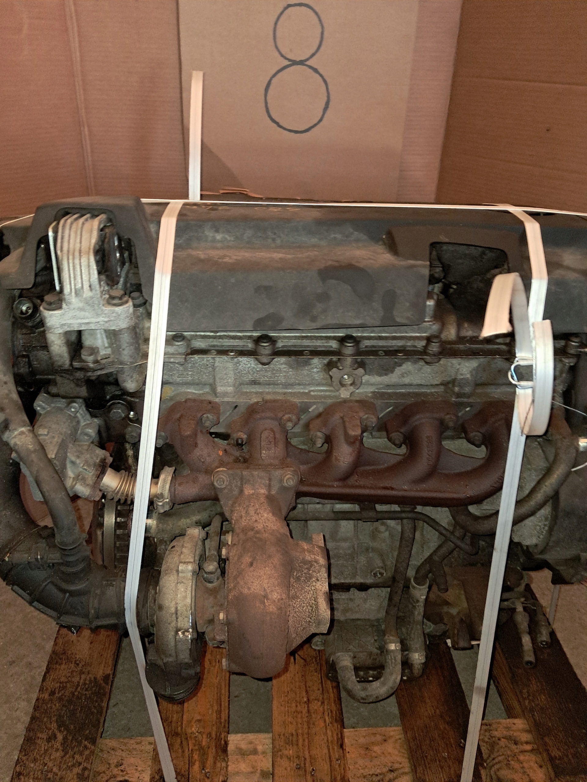 Moteur D 5244 T — vue 8