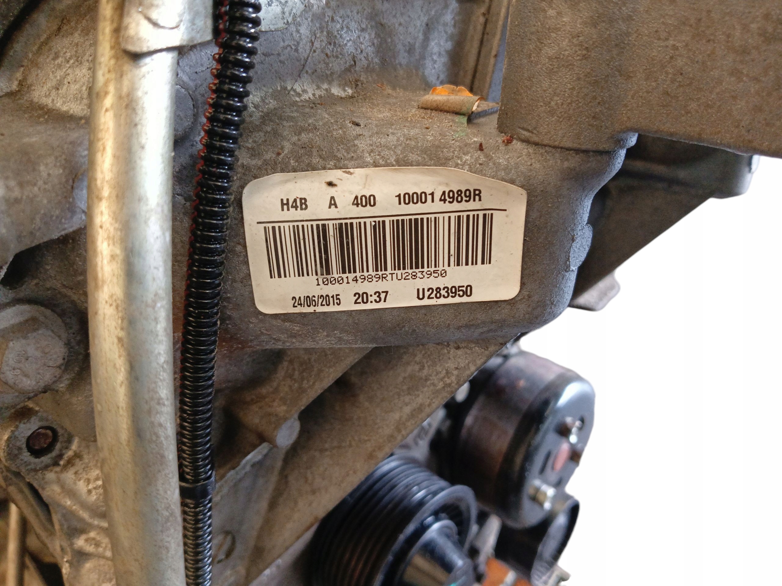 Moteur H4B 400 - Image 3