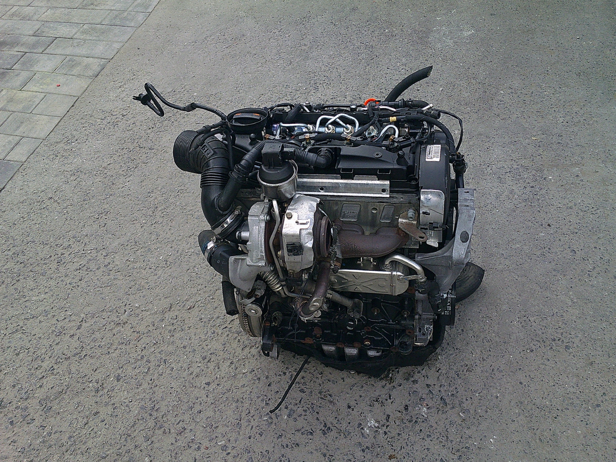 Moteur CFHF — vue 3