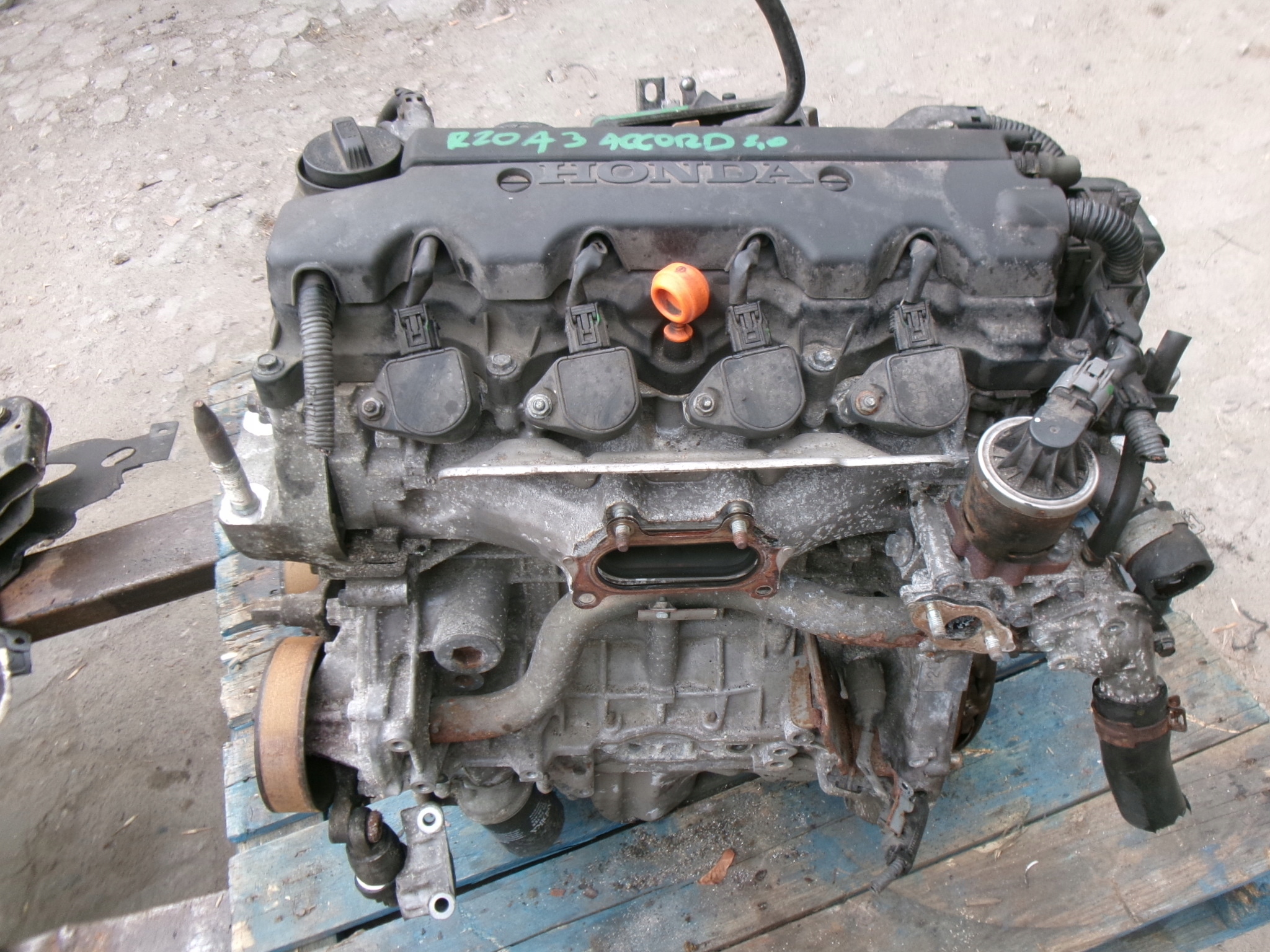 Moteur R20A3 — vue 1