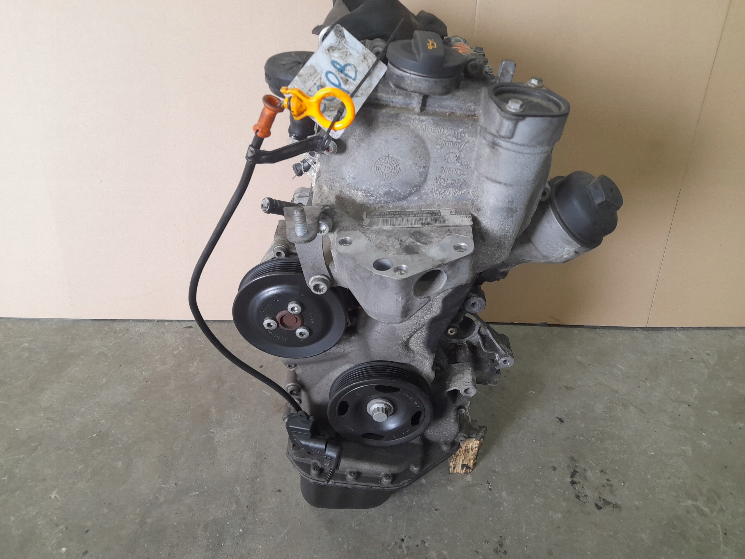 Moteur CGPC — vue 2