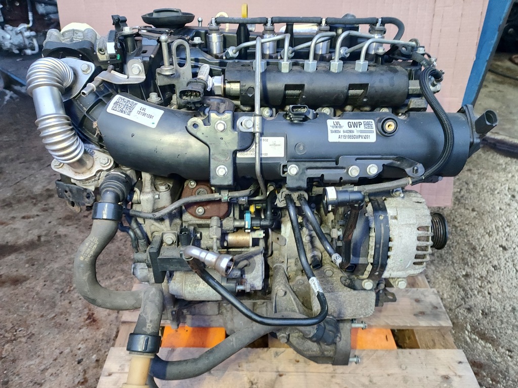 Moteur B 16 DTH (DV6FC) — vue 5