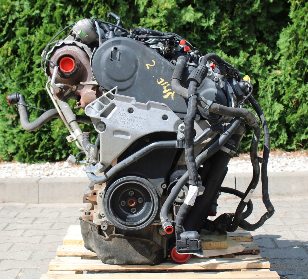 Moteur CFGB — vue 1