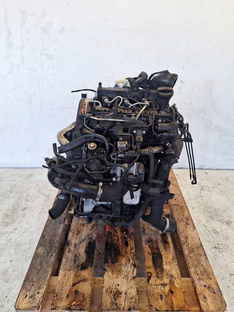 Moteur CFWA — vue 1