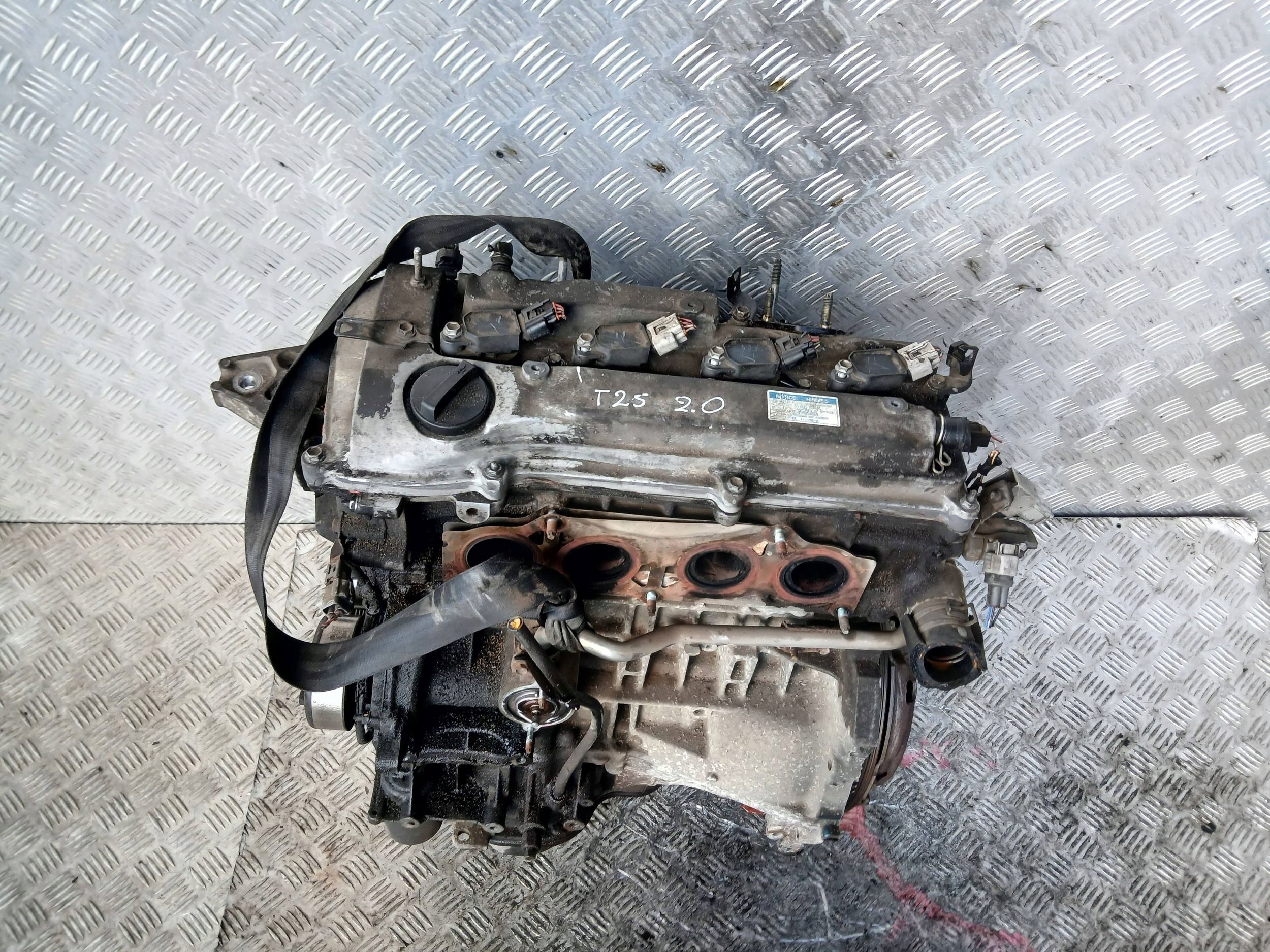 Moteur 1AZ-FE — vue 2