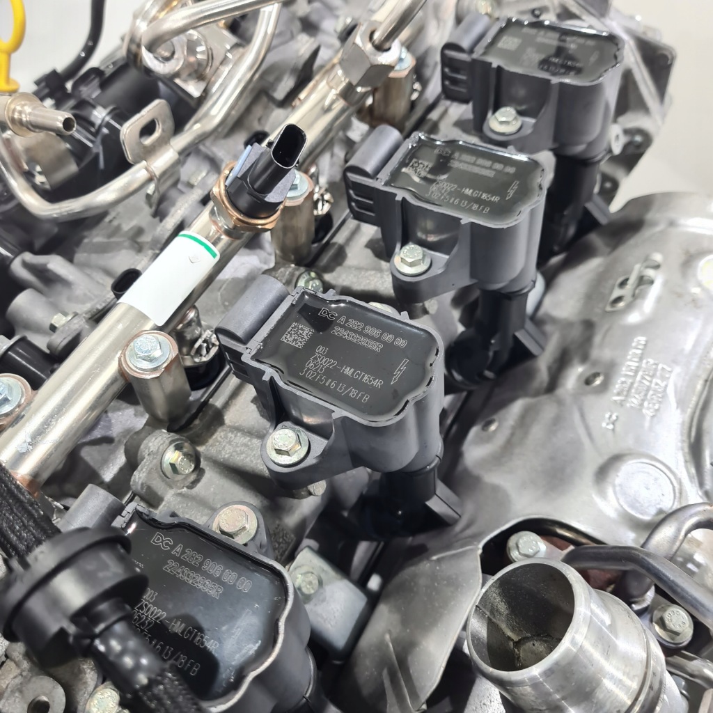 Moteur H5H 450 — vue 4