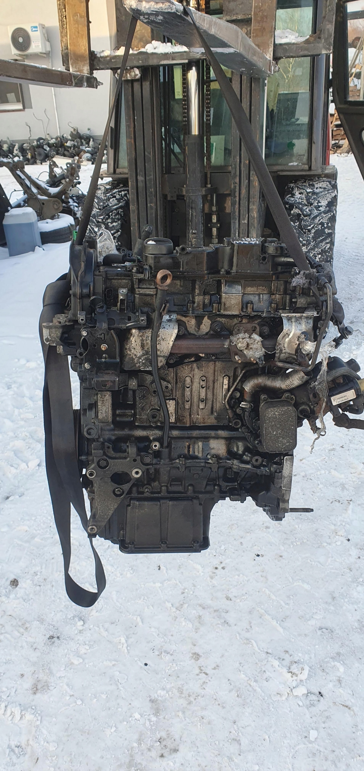 Moteur 9HF (DV6DU) - Image 1
