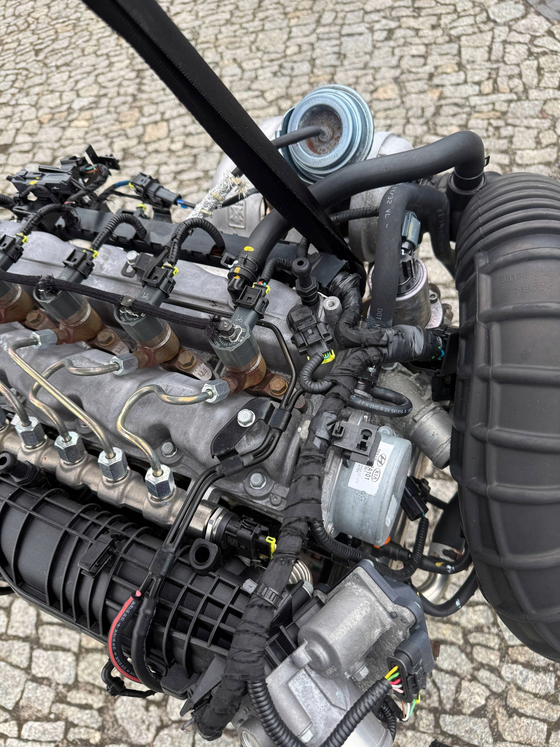 Moteur D4FB — vue 4