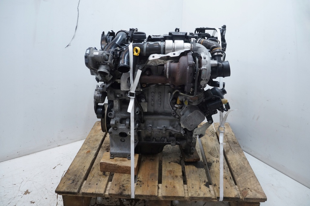 Moteur D 4162 T — vue 1