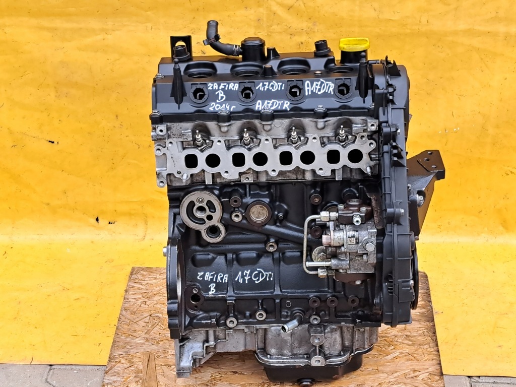 Moteur A 17 DTR — vue 1