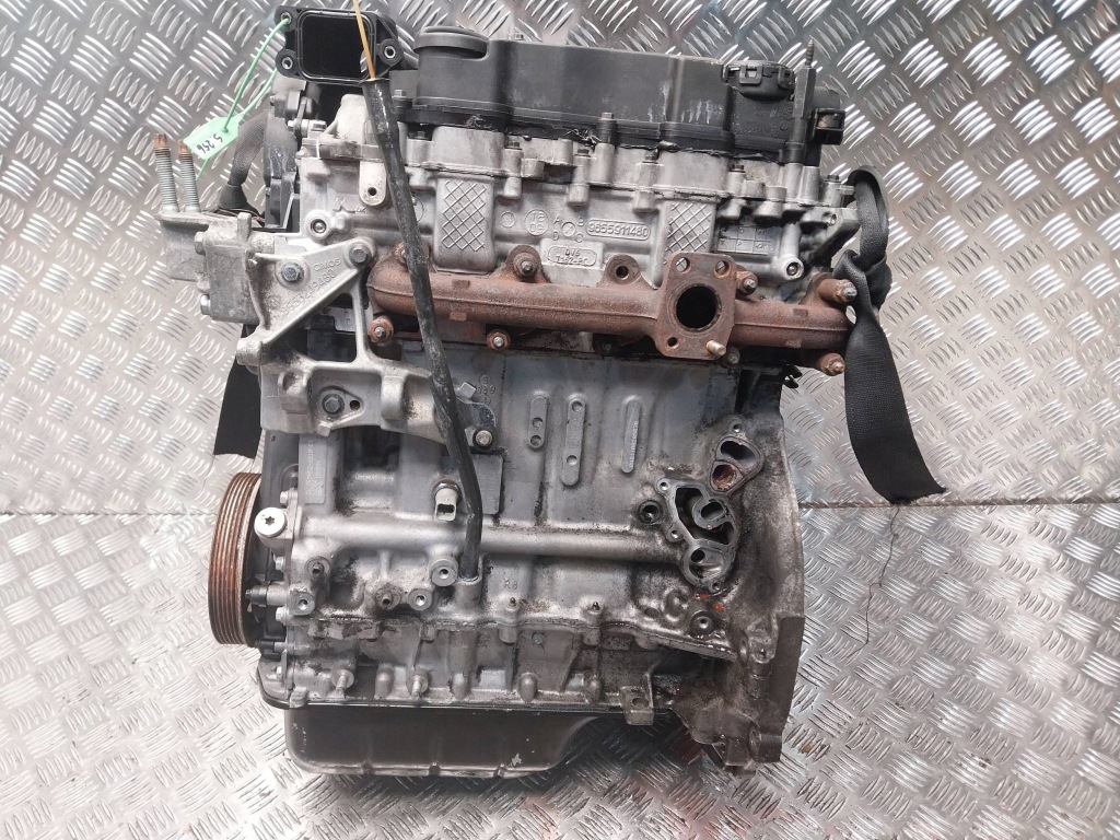 Moteur D 4164 T — vue 1
