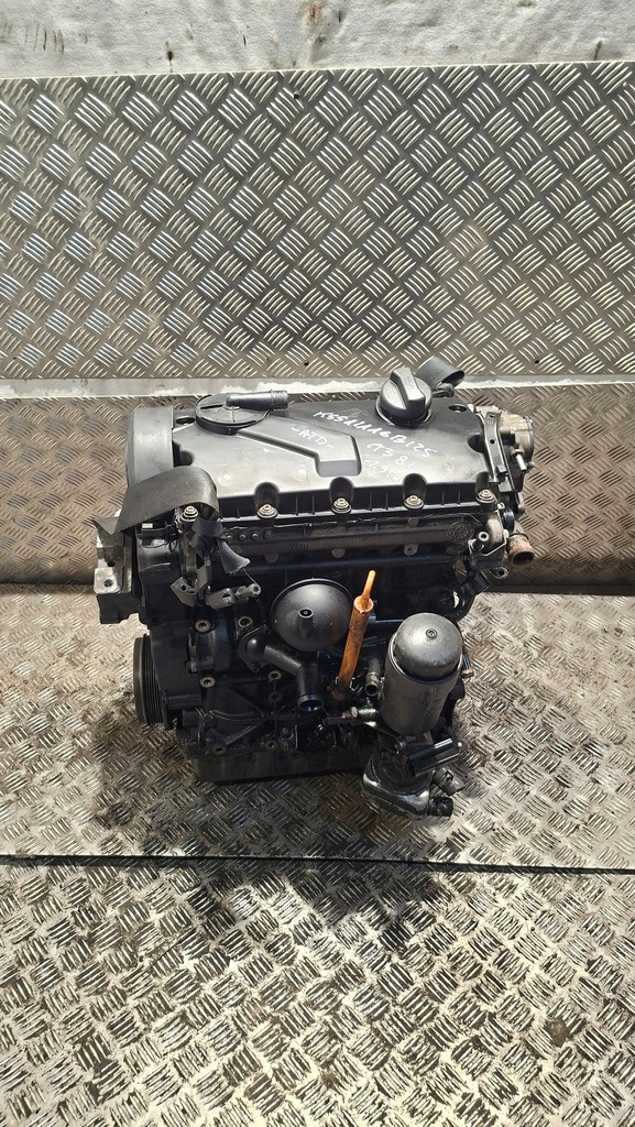 Moteur ATD — vue 1